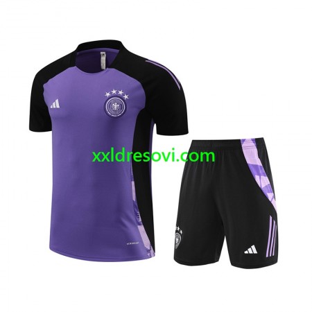 Njemačka Dječji Dresovi za Trening Ljubičasta 2024